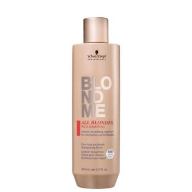 Imagem de Schwarzkopf Professional Blondme  Shampoo 300ml