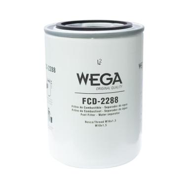 Imagem de Filtro de Combustível Volvo Penta Motor D4 D6 Diesel - Wega - FCD2288