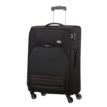 Imagem de Mala De Viagem American Tourister Bonsay Média Preto
