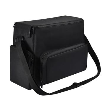 Imagem de YIJU Bolsa de alto-falante portátil bolsa de ombro bolsa de transporte bolsa de armazenamento para microfones Jyx S55 Karaokê