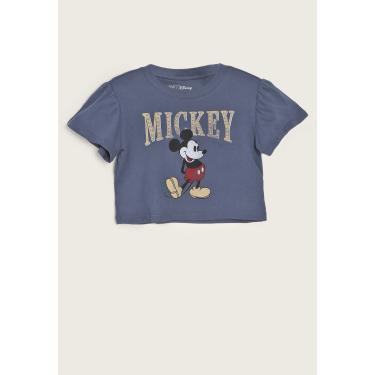 Imagem de Infantil - Camiseta Cropped GAP Mickey Azul GAP 710428 menina
