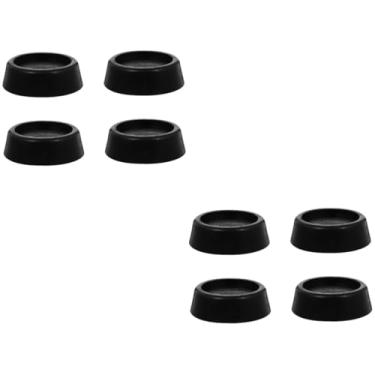 Imagem de UKCOCO 8 Peças Tapete De Geladeira Tapetes Antivibração Almofadas De Pés De Máquina De Lavar Almofadas Antiderrapantes Suportes De Geladeira Almofadas De Móveis Antiderrapantes Almofadas