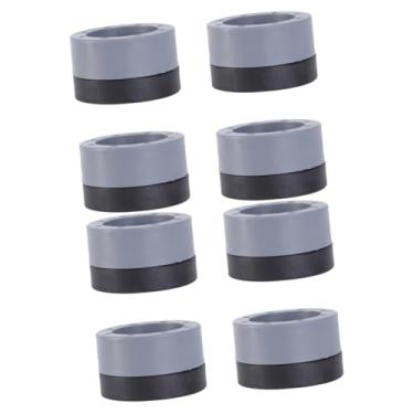 Imagem de Uonlytech Base De Almofada Para Máquina De Lavar 8 Peças Redução De Ruído Arruelas Geladeira Base Para Máquina De Lavar Almofadas Anti-Caminhadas Para Máquina De Lavar Secador