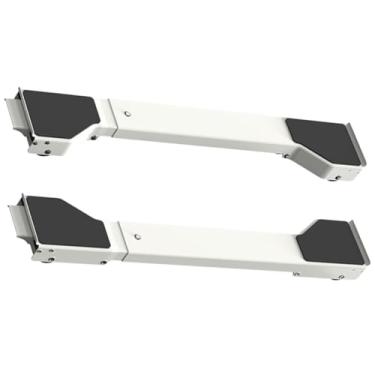 Imagem de Generic 1 Par De Suporte De Rolo Para Máquina De Lavar E Secar Roupa Suporte Para Máquina De Lavar Mini Geladeira Antivibração Suporte Para Máquina De Lavar Roupa Rodas Para
