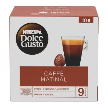 Imagem de Café Dolce Gusto Caffè Matinal com 10 Cápsulas 80g
