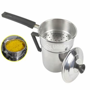 Imagem de Cuscuzeiro Individual Mini - Polido