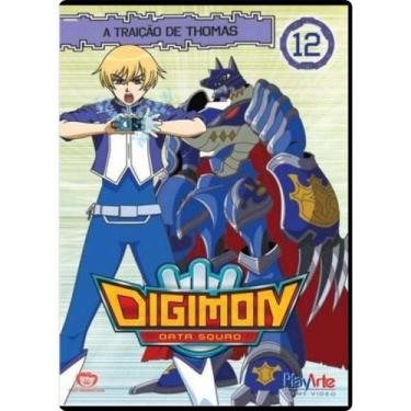 Imagem de Dvd Digimon Volume 12 A Traição De Thomas - Playarte