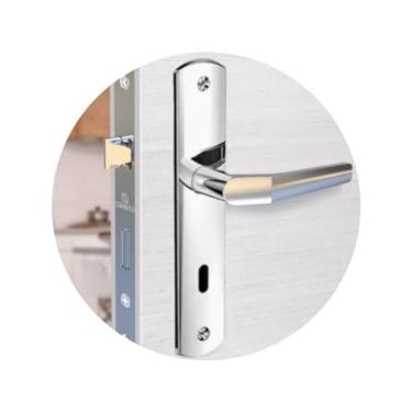 Imagem de Fechadura para Porta Interna Soprano Popline Caixa 40mm