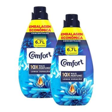 Imagem de Kit 2 Amaciantes de Roupa Comfort Concentrado Intensivo Intense 1,5l