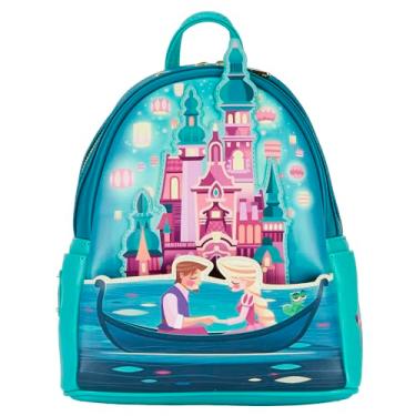 Imagem de Loungefly Disney Tangled Princess Castle Mini Backpack