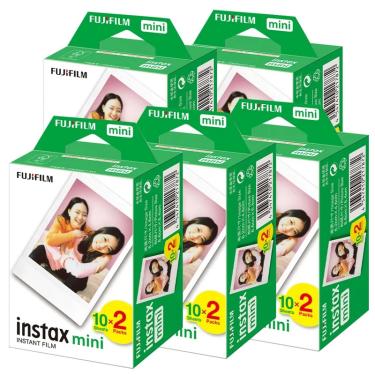 Imagem de Fujifilm Instax Mini Filme 11 20-100 Folhas brancas de Papel Fotográfico Para Fuji Instax Mini 11 8