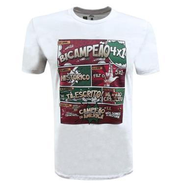 Imagem de T-Shirt Fluminense Quadrinhos - Liga Retrô
