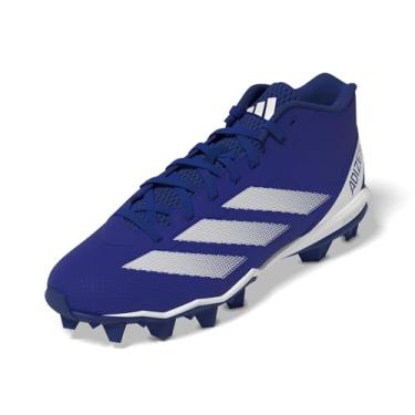 Imagem de adidas Tênis masculino Adizero Impact.2 Molded American Football, Equipe azul royal/branco/time azul royal, 43