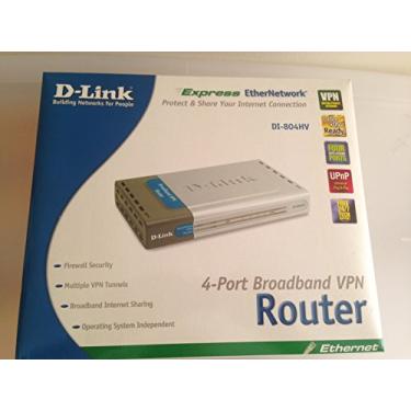 Imagem de D-Link Roteador VPN de banda larga de 4 portas (DI-804HV)
