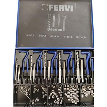 Imagem de HHIP 1011-0051 M5-M12 132 Piece Helical S.T.I. Master Thread Repair Kit