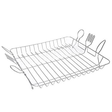 Imagem de Escorredor de Louças Querida 12 Pratos, 45cm, Cromado, Arthi