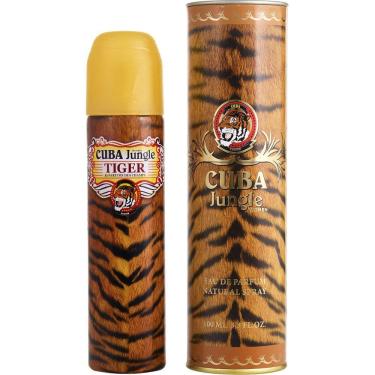 Imagem de Perfume Cuba Jungle Tiger Eau De Parfum 100 ml/3,3 fl.oz para W