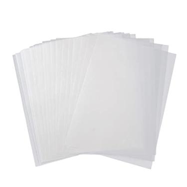 Imagem de LALAFINA 150 Unidades papel vegetal papel de carta papel quadriculado papel de desenho de engenharia papel transfer a ferro papel de cópia translúcido papel de tornassol a4