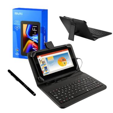 Imagem de Tablet M7 Wi-Fi 64Gb 4Gb Ram Nb409 Com Case com Teclado Gboard + Caneta Touch