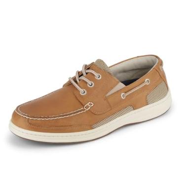 Imagem de Dockers Sapato náutico masculino Beacon, Bronzeado, 11.5 Wide