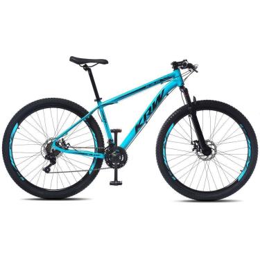 Imagem de Bicicleta aro 29 Alumínio KRW Shimano 24 Velocidades Marchas Freio a Disco Suspensão dianteira K11