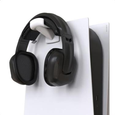 Imagem de Suporte Fone Headset Clip Lateral Console Ps5 Playstation5