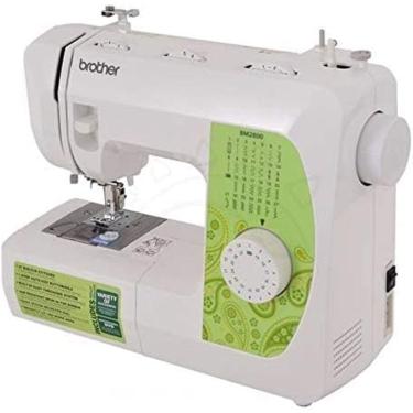 Imagem de Máquina de costura Brother BM2800 220v com 27 pontos 