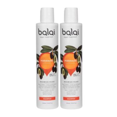 Imagem de Kit C2 Shampoo Hidratação Profunda - Balai - Balai Ativa Brasil Ind Co