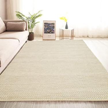 Imagem de Tapete Sala Sisal Antiderrapante 1,50 x 2,00 S-476 Bege