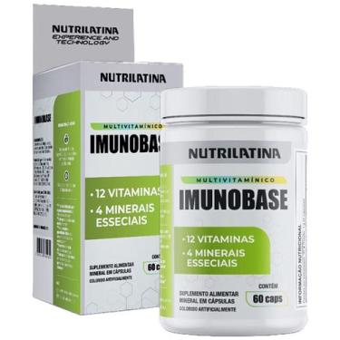 Imagem de Imunobase Nutrilatina 60 Cápsulas