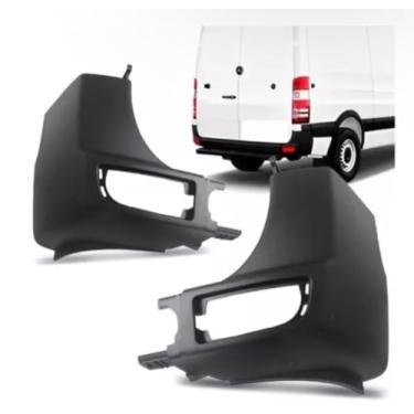 Imagem de Par Polaina Parachoque Traseiro Sprinter 2012 Até 2019