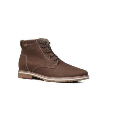 Imagem de Bota Coturno Pegada Couro Masculino Stretch 126202-02-Masculino