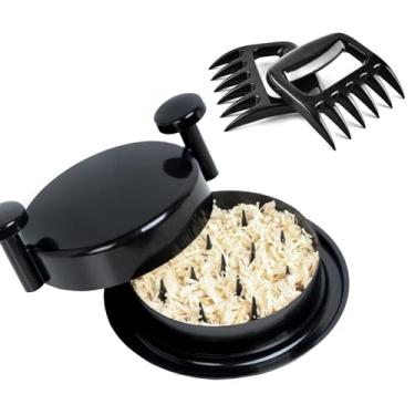 Imagem de Triturador de frango grande, triturador de peito de frango, ferramenta de garra para torcer visível, máquina trituradora de carne, adequada para carne de porco, carne bovina, carne