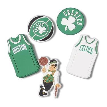 Imagem de CROCS Nba Boston Celtics 5Pck - Unico - Un, 10011279-9999-UN, Unisex Adult, Unico, UN