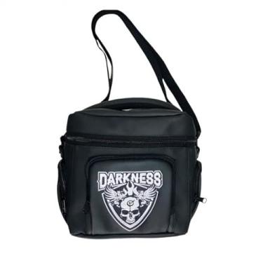 Imagem de Bolsa Termica Darkness - Impermeável Fitness Academia Marmiteira Trabalho Passeio