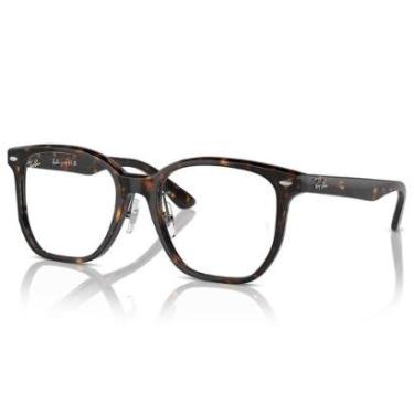 Imagem de Óculos de Grau Ray Ban Havana RX5425D 2012-54-Unissex