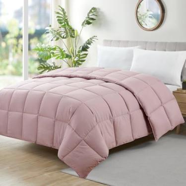 Imagem de Camesa Edredom Ecopluma Toque de Pluma King Size 280x260cm - Rosé