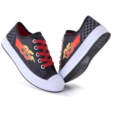 Imagem de Tênis Infantil Masculino Juvenil Menino Escolar Criança BF Shoes (Preto, BR, Criança de 4 a 8 anos, Numérico, 32)