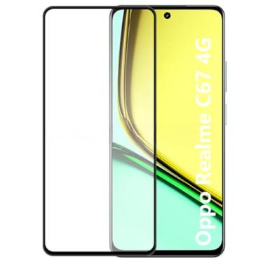 Imagem de Kepuch Protetor de Tela para Oppo Realme C67 4G - Vidro Temperado 2 Pacotes