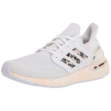 Imagem de adidas Ultraboost 20 Shoes White/Pink Tint/Black 6.5