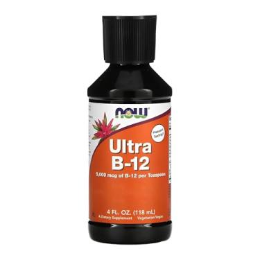 Imagem de NOW Foods Ultra B-12 Vitamina Complexo B 118ml Importado