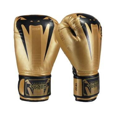 Imagem de Luva de Boxe Venum Giant Evo Pro - Dourado