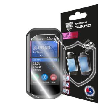 Imagem de IPG Protetor de tela de hidrogel para computador Garmin Edge 1050 GPS Bike (2 unidades) Película transparente HD invisível antiarranhões - suave/autorreparação/sem bolhas para 1050