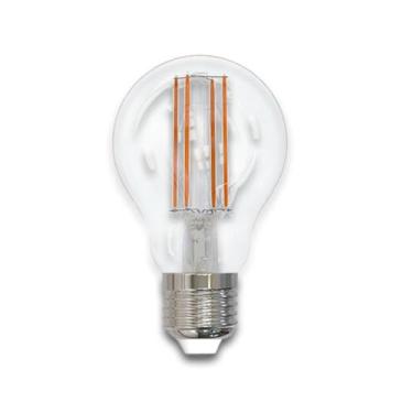 Imagem de Lampada Led Pera Filamento Clear 9w 4000k Branco Neutro E27 Bivolt Deluxe By Avant
