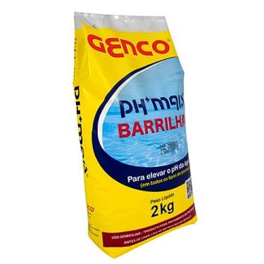 Imagem de Estabilizador de PH+ Barrilha Genco 2 Kg