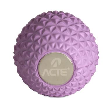 Imagem de Acte Sports, Bola Massageadora Diamond T240, Lilás 9cm