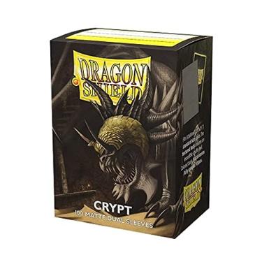 Imagem de Dragon Shield Padrão - cripta dupla fosca (100 sacos)