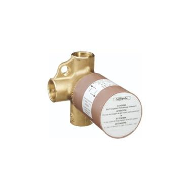 Imagem de hansgrohe 15984181 Válvula de desvio de trio áspero, latão