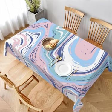 Imagem de Toalha de mesa de mármore brilhante, mesa de centro retangular, sala de jantar, decoração de casamento, toalha de mesa de cozinha, capa de lareira, ZBQ1822, 9, 140, 180 cm