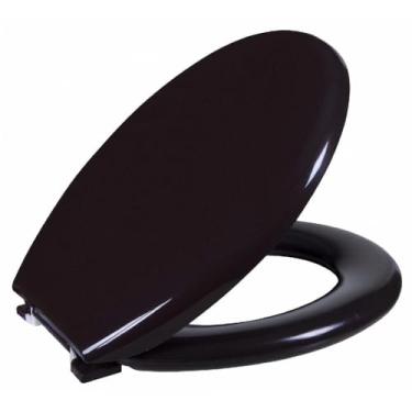 Imagem de Assento Sanitário Almofadado Tpk Astra Astra Preto